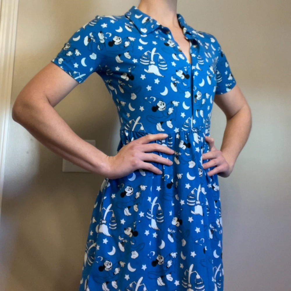 Cakeworthy Sorcerer Mickey Fantasia Dress
